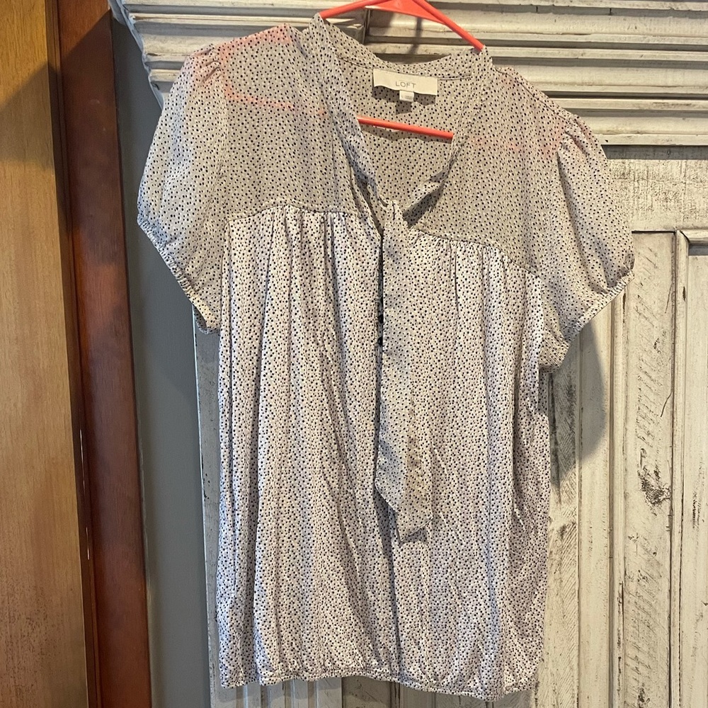Loft size L blouse